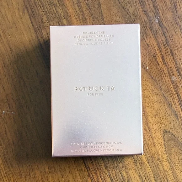 Patrick ta - double take - creme & powder blush - new! - Picture 3 of 3
